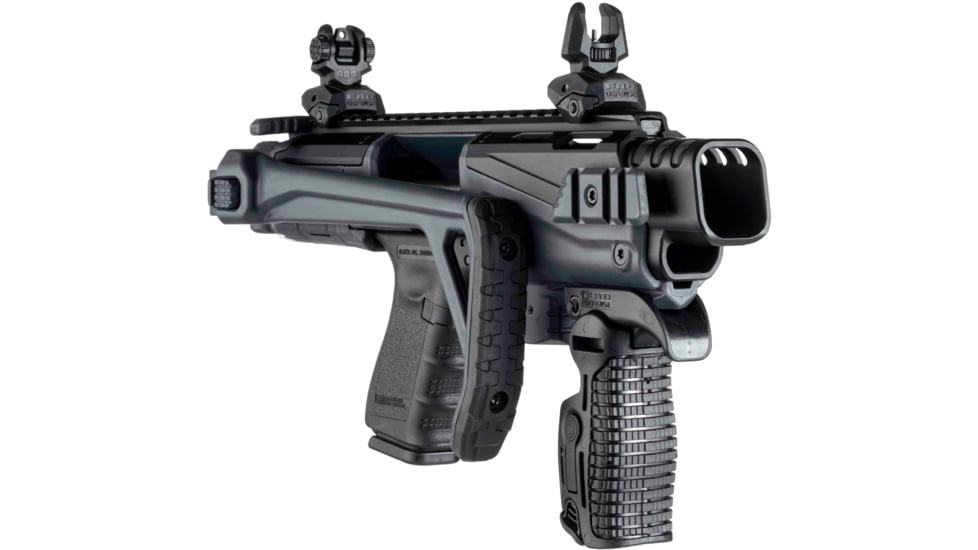 FAB Defense KPOS Advanced Scout Slingshot, Black, fx-kscoutslab