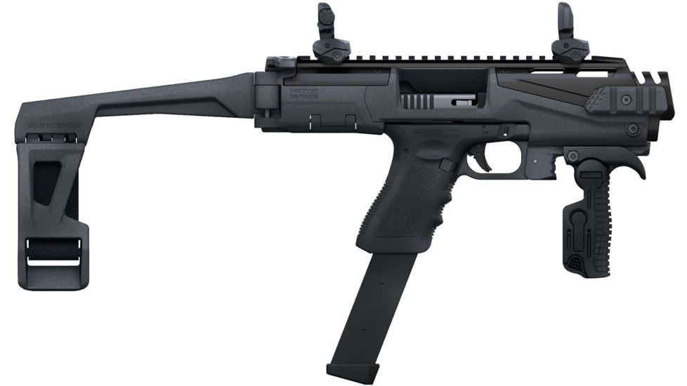 FAB Defense KPOS Advanced Scout Slingshot, Black, fx-kscoutslab