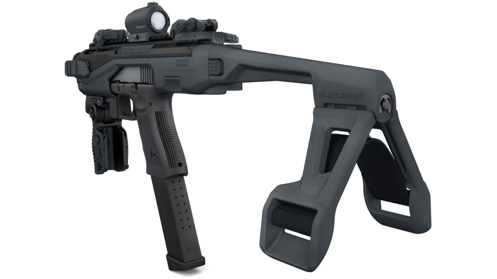 FAB Defense KPOS Advanced Scout Slingshot, Black, fx-kscoutslab