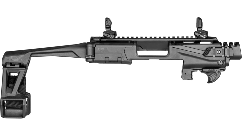 FAB Defense KPOS Advanced Scout Slingshot, Black, fx-kscoutslab