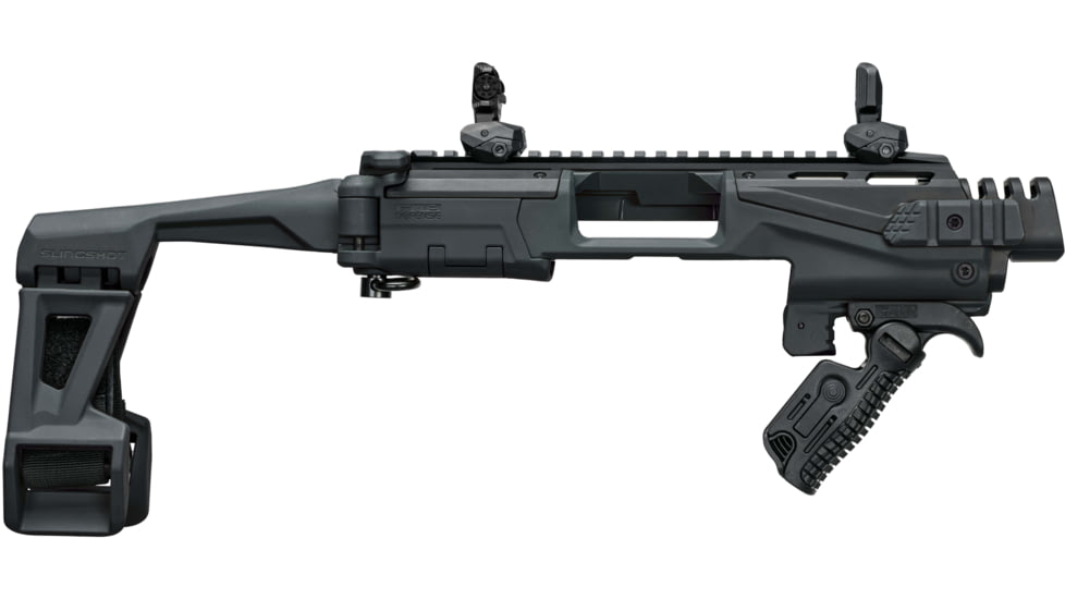 FAB Defense KPOS Advanced Scout Slingshot, Gray, fx-kscoutslagr