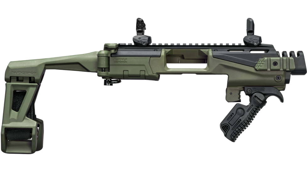 FAB Defense KPOS Advanced Scout Slingshot, OD Green, fx-kscoutslag