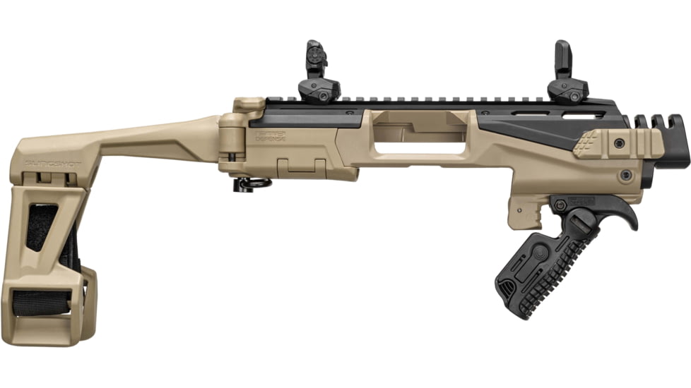 FAB Defense KPOS Advanced Scout Slingshot, Tan, fx-kscoutslat