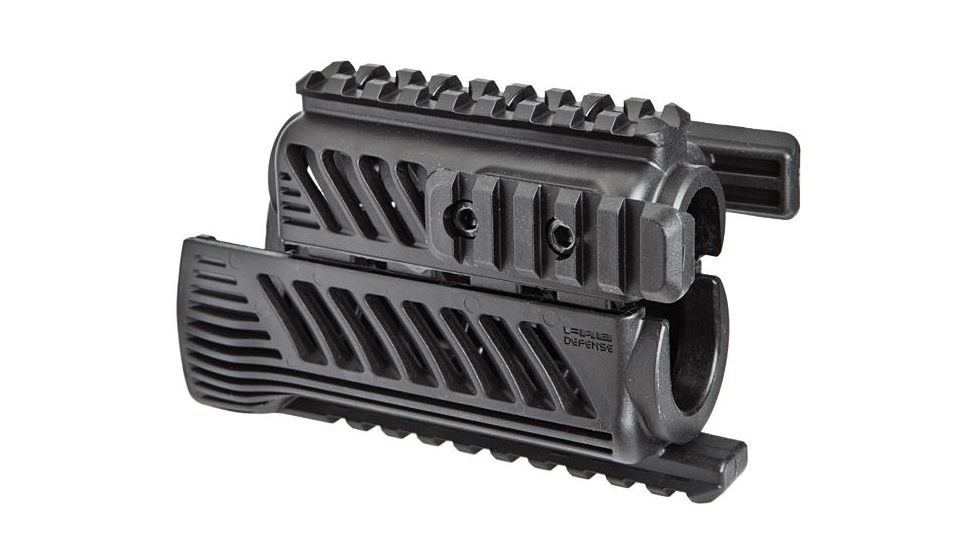 FAB Defense FX-KPRB Krinkov AKS 74U Quard Handguard Rail System, Black FX-KPRB