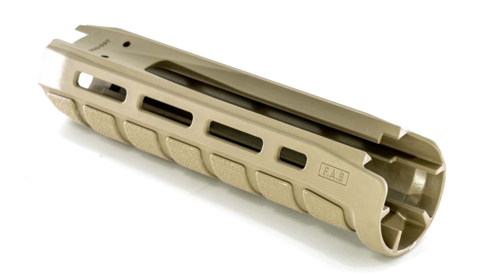 FAB Defense M-LOK Compatible Handguard for Mossberg 500/590, FDE, fx-van500t