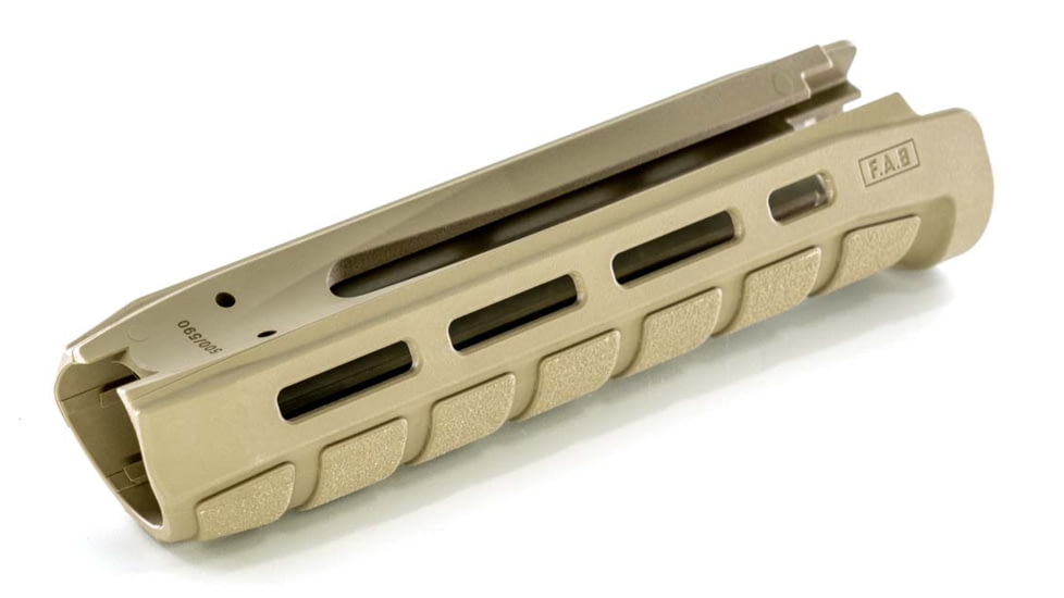 FAB Defense M-LOK Compatible Handguard for Mossberg 500/590, FDE, fx-van500t
