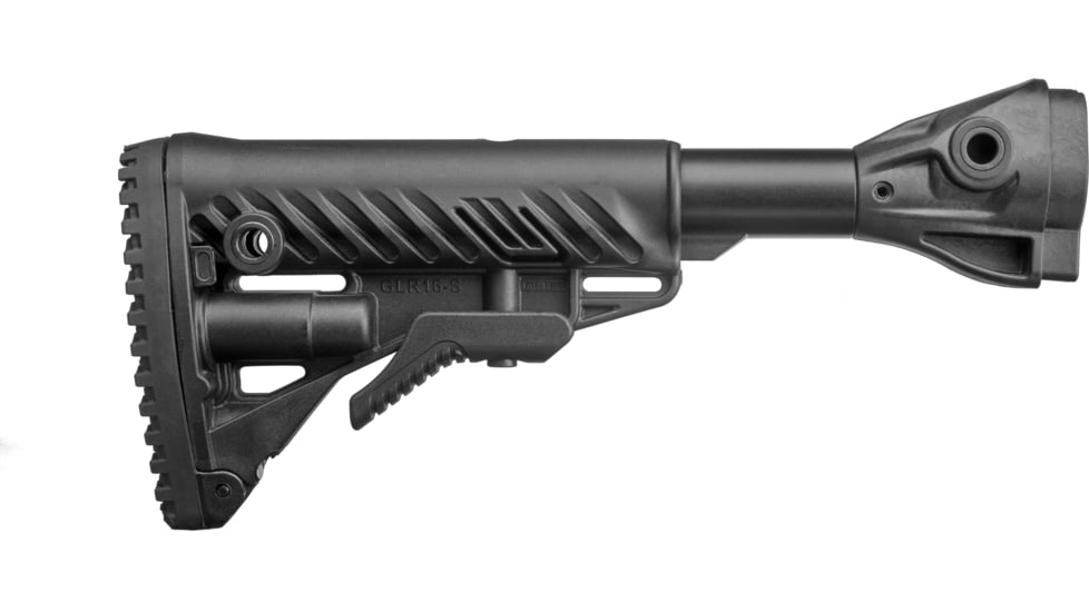 FAB Defense M4 Collapsible Buttstock System for H&amp;K G3, Black, M4G3-FK