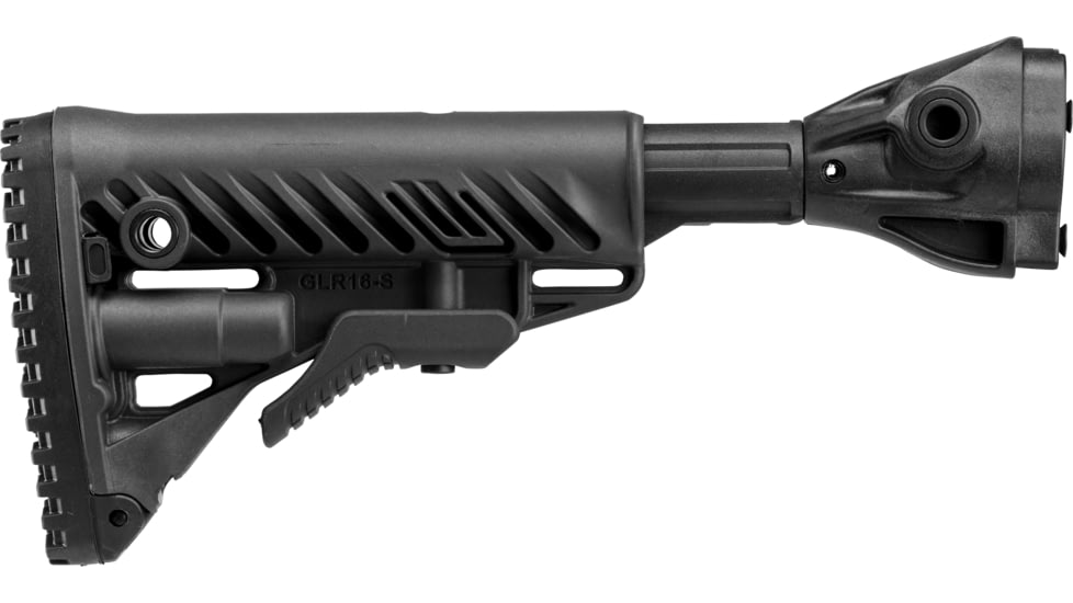 FAB Defense M4 Collapsible Buttstock System for H&amp;K G3, Black, M4G3-FK