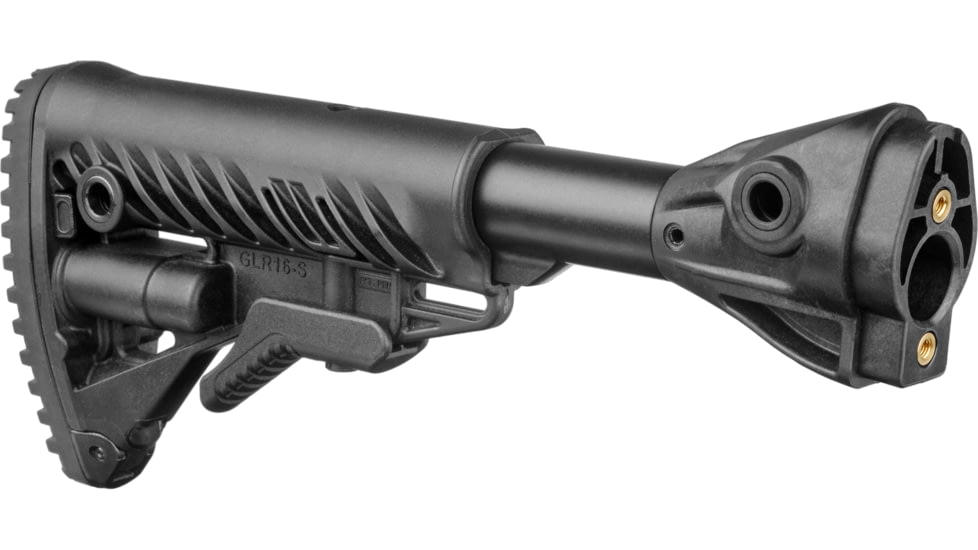 FAB Defense M4 Collapsible Buttstock System for H&amp;K G3, Black, M4G3-FK
