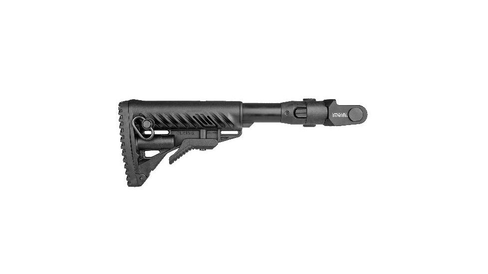 FAB Defense M4 Folding, Collapsible Buttstock for AKMS (Polymer Joint), Black M4-AKMSP-B