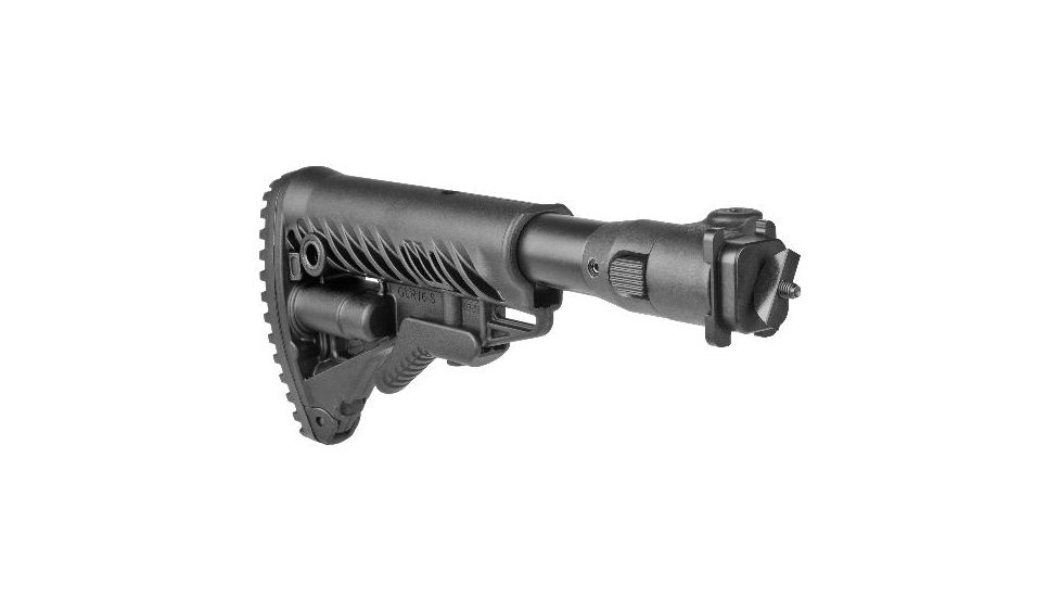 USED FAB Defense M4 Folding, Collapsible Buttstock for Milled AK - Polymer Joint, Black M4-AKMILP-B, EDEMO1, Used, Condition Like New, Inspect and Rebox
