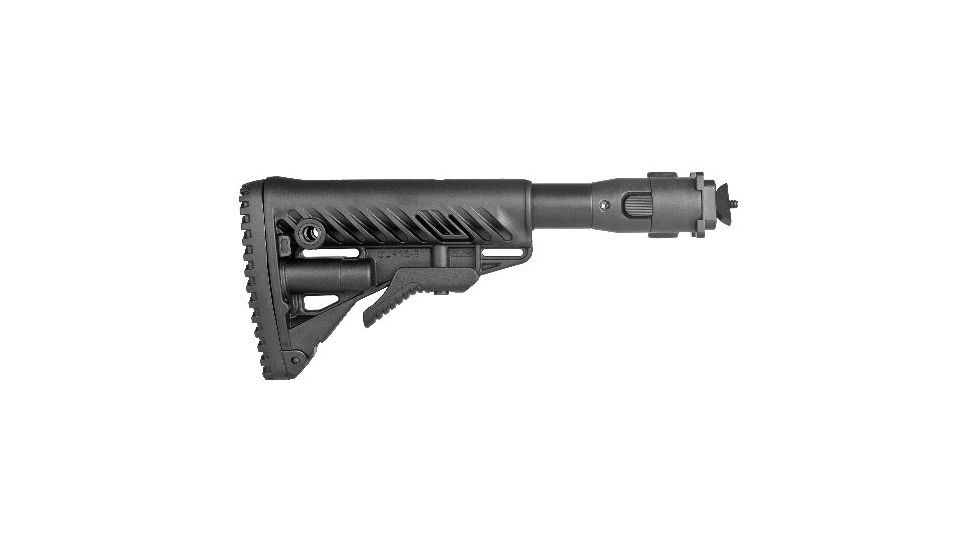 USED FAB Defense M4 Folding, Collapsible Buttstock for Milled AK - Polymer Joint, Black M4-AKMILP-B, EDEMO1, Used, Condition Like New, Inspect and Rebox
