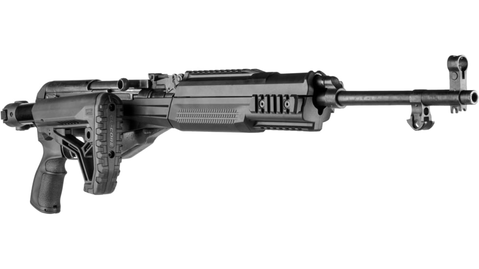 FAB Defense M4 SKS Complete Chassis System, w/ M4 Buttstock, Black, FX-M4SKSB