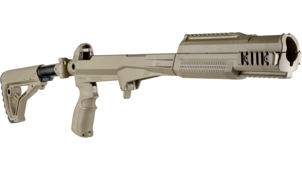 FAB Defense M4 SKS Complete Chassis System, w/ M4 Buttstock, FDE, FX-M4SKST