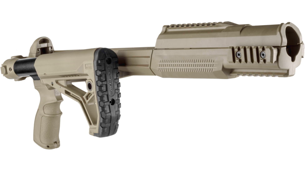 FAB Defense M4 SKS Complete Chassis System, w/ M4 Buttstock, FDE, FX-M4SKST