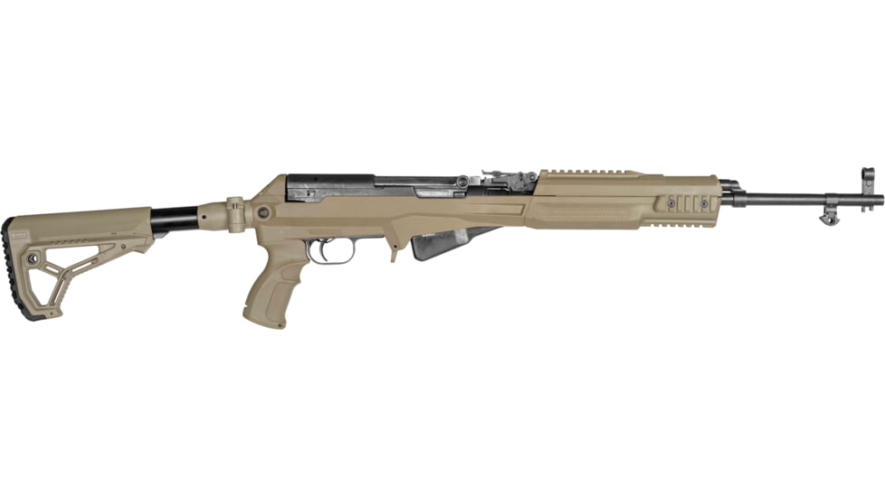 FAB Defense M4 SKS Complete Chassis System, w/ M4 Buttstock, FDE, FX-M4SKST