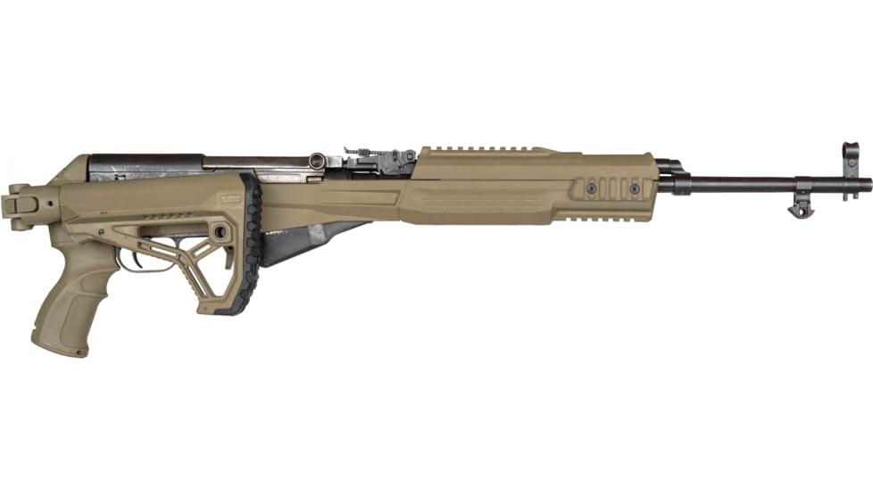 FAB Defense M4 SKS Complete Chassis System, w/ M4 Buttstock, FDE, FX-M4SKST