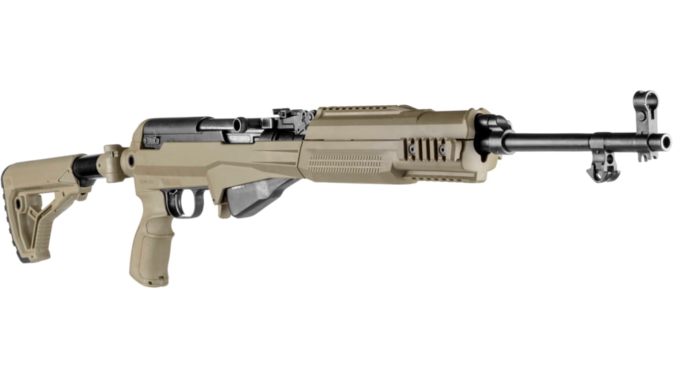 FAB Defense M4 SKS Complete Chassis System, w/ M4 Buttstock, FDE, FX-M4SKST