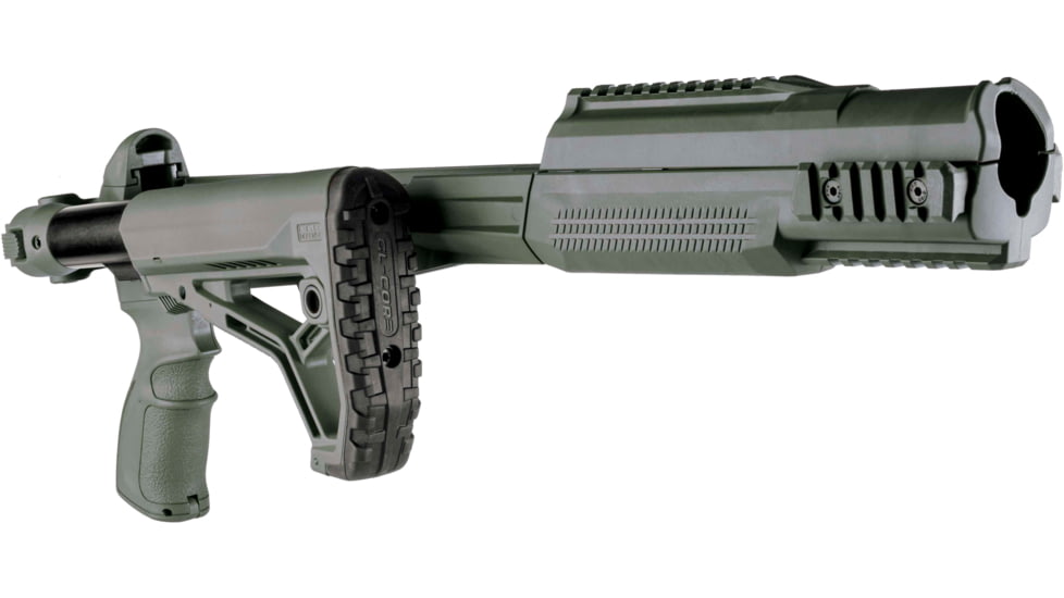 FAB Defense M4 SKS Complete Chassis System, w/ M4 Buttstock, OD Green, FX-M4SKSG