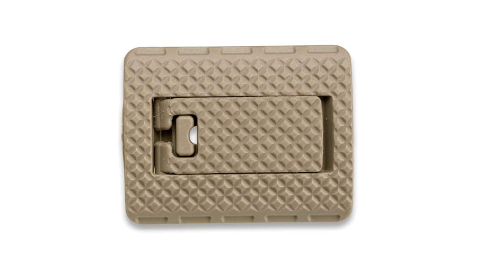 FAB Defense MALC-2 Wide M-LOK Compatible Handguards Locking Rail Cover - Pack of 9, Flat Dark Earth, fx-malc2t