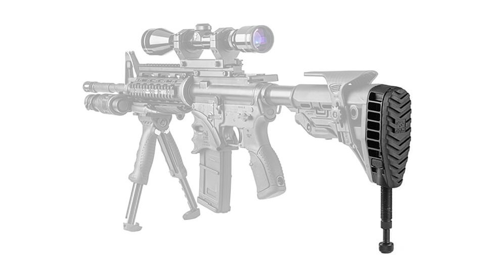FAB Defense MBA Mono-Pod Buttstock Add-on, Black, FX-MBA