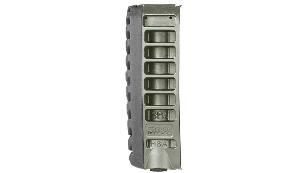 FAB Defense MBA Mono-Pod Buttstock Add-on, OD Green, FX-MBAG