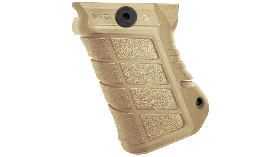 FAB Defense MG-9 Foregrip And Magazine Carrier For Double Stack 9mm, FDE, FX-MG9T