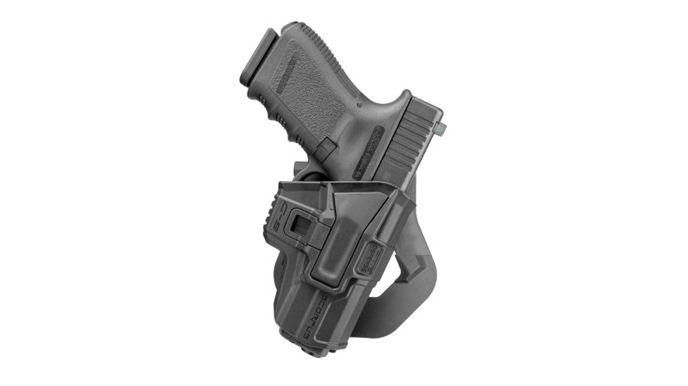 FAB Defense Model M24 Kydex Holster for IWI IWI Jericho 941F, Paddle, Right Hand, Black, SC-24P941B