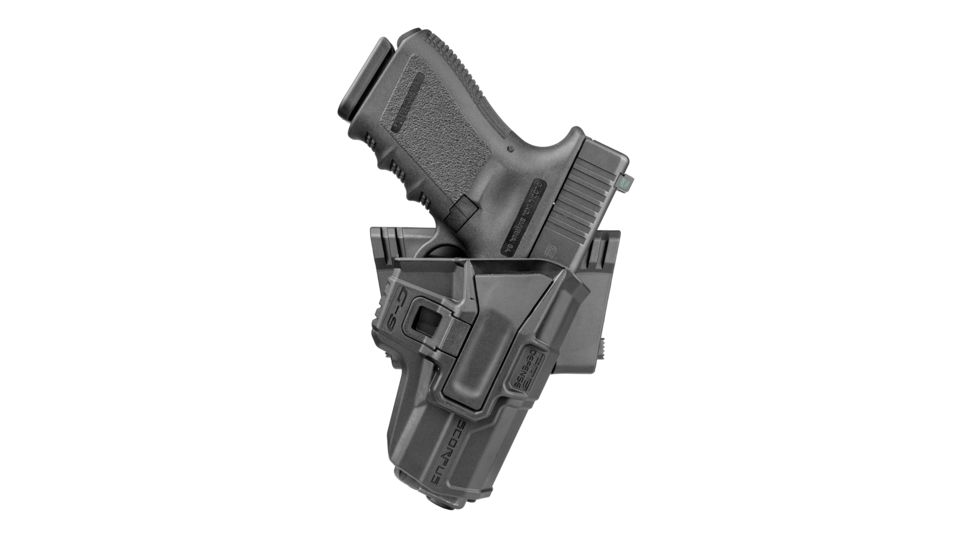 Scorpus Model M24 Holster for Makarov PM W/Level 2 Retention, Belt, Right Hand, Black SC-24BMAKRB