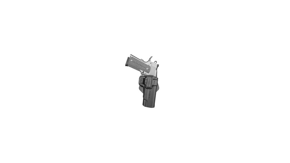 FAB Defense Model M24 Holster for S&amp;W M&amp;P 9/.40 Full Frame and Pro Models, Paddle, Right Hand, Black, SC-24PMPB