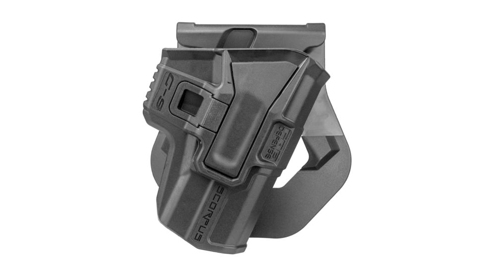 Scorpus Model M24 Holster for SIG Sauer P226 W/Level 2 Retention, Paddle, Right Hand, Black, SC-24P226RB