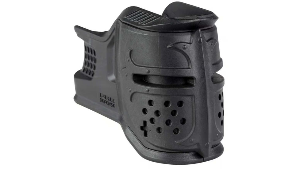 FAB Defense MOJO Improved Mag-Well Mask Crusader Cavalier, Black, FX-MOJO-CAVB