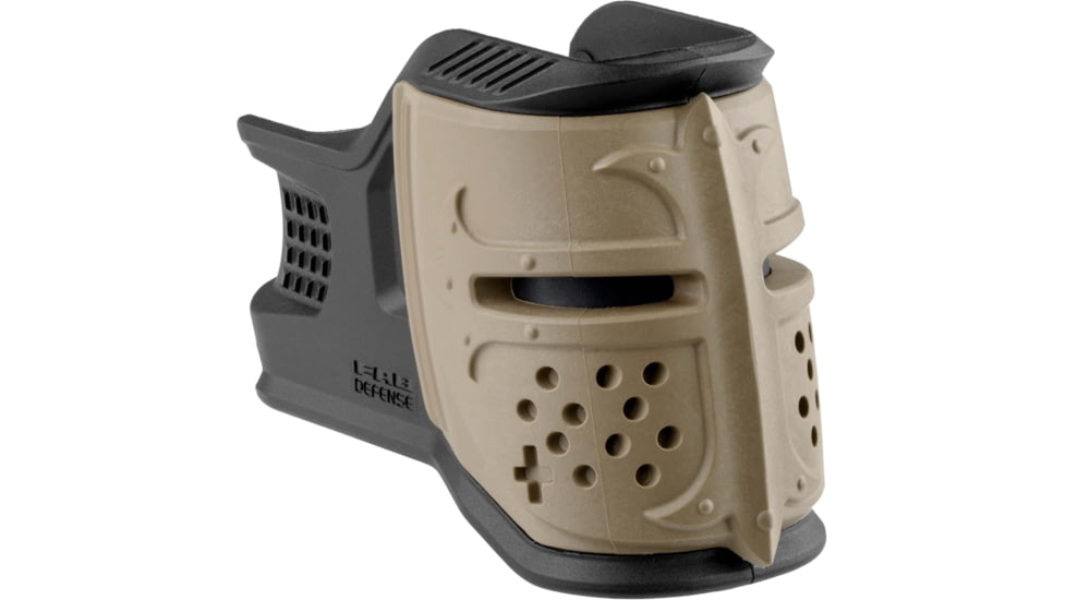 FAB Defense MOJO Improved Mag-Well Mask Crusader Cavalier, Flat Dark Earth, FX-MOJO-CAVT