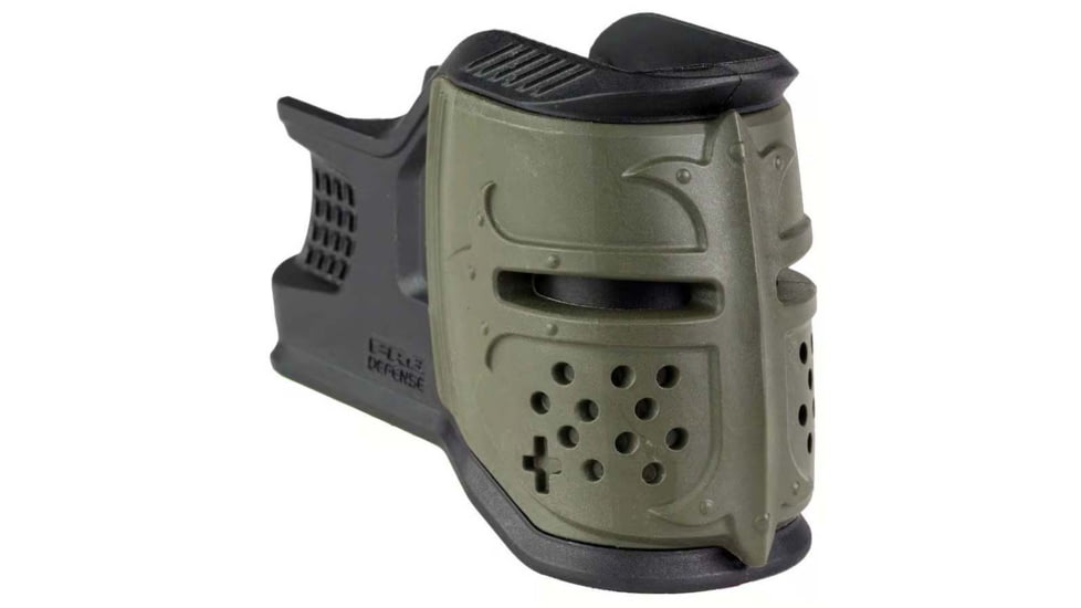 FAB Defense MOJO Improved Mag-Well Mask Crusader Cavalier, OD Green, FX-MOJO-CAVG