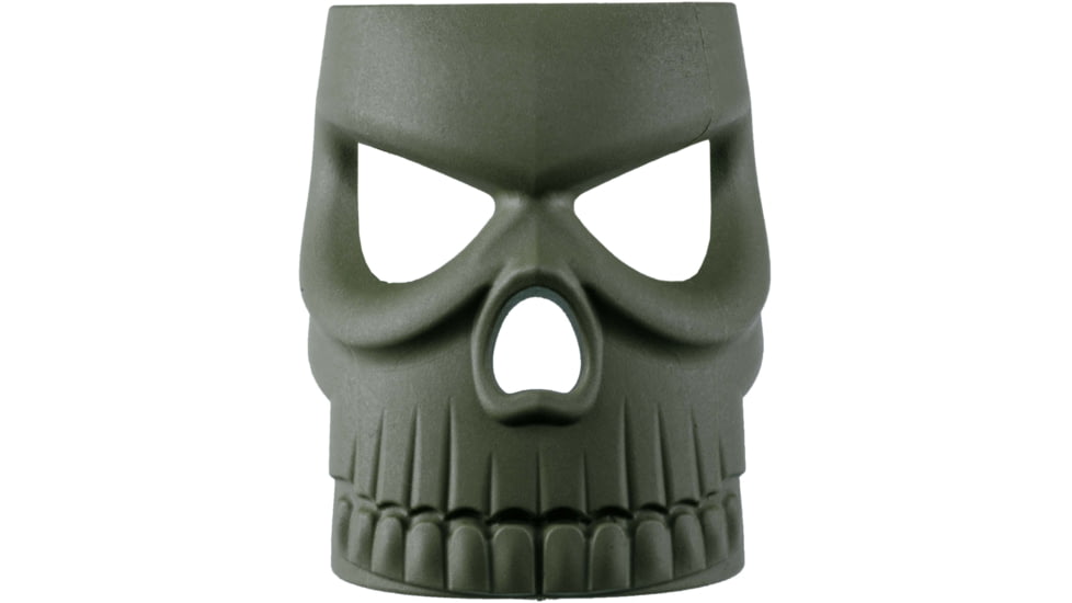 FAB Defense MOJO Improved Mag-Well Mask Havoc Skull, OD Green, FX-MOJO-HAVG