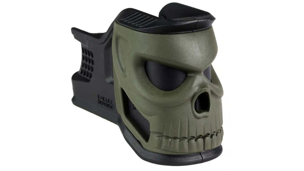 FAB Defense MOJO Improved Mag-Well Mask Havoc Skull, OD Green, FX-MOJO-HAVG
