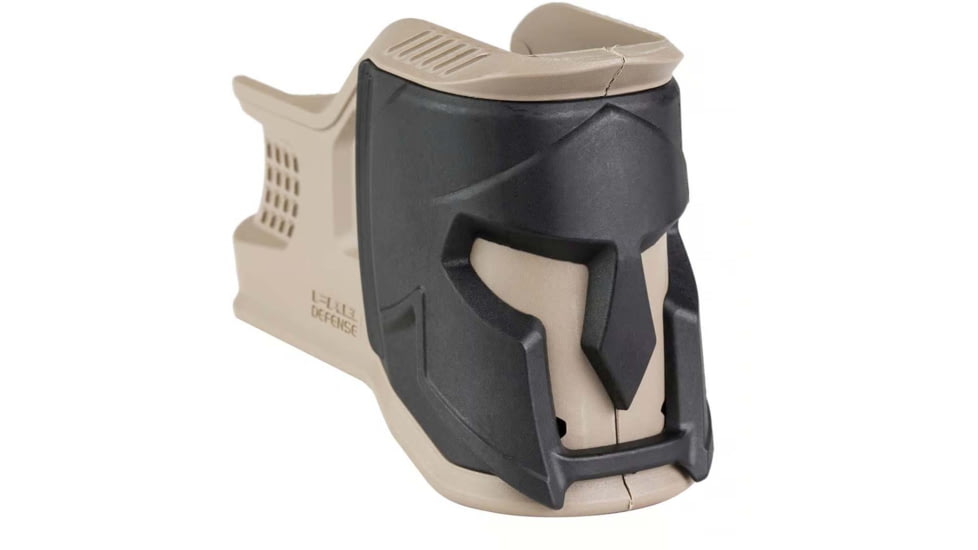 FAB Defense MOJO Improved Mag-Well Mask Spartan Phalanx, Black, FX-MOJO-PHAB