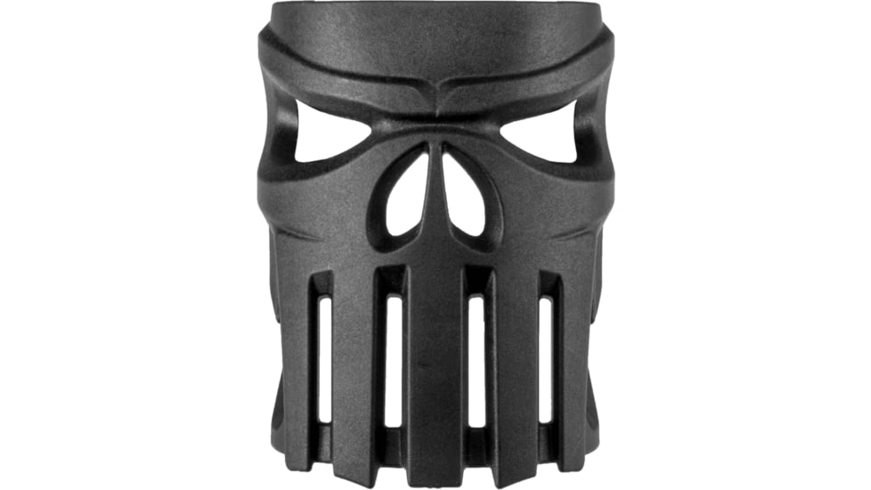 FAB Defense MOJO Improved Mag-Well Mask Vigilante Skull, Black, FX-MOJO-VIGB