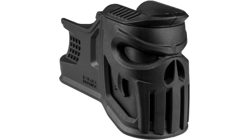 FAB Defense MOJO Improved Mag-Well Mask Vigilante Skull, Black, FX-MOJO-VIGB