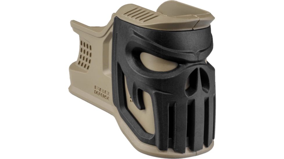 FAB Defense MOJO Improved Mag-Well Mask Vigilante Skull, Black, FX-MOJO-VIGB