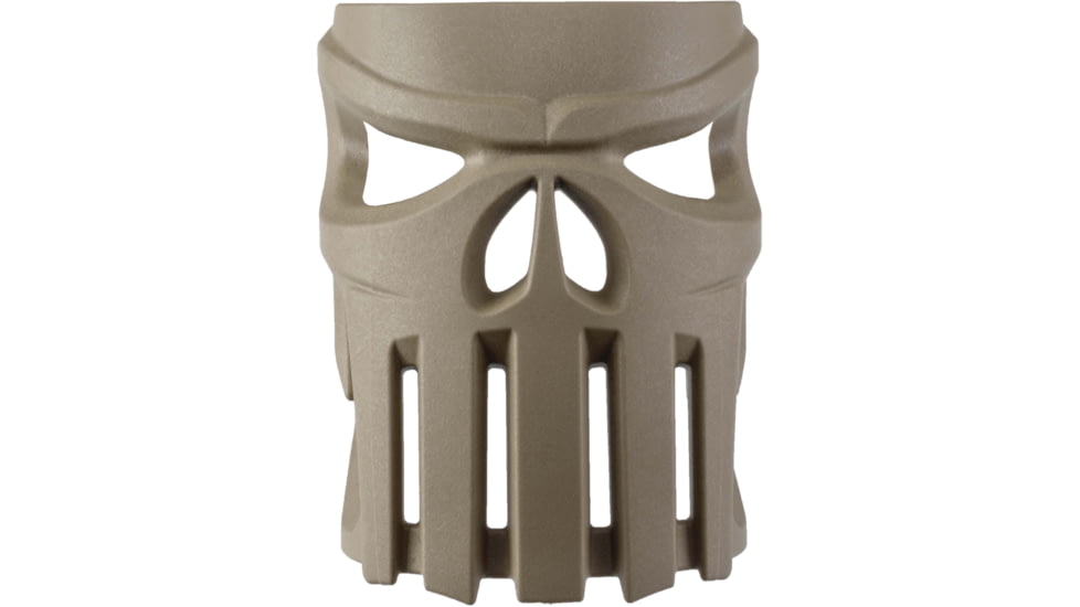 FAB Defense MOJO Improved Mag-Well Mask Vigilante Skull, Flat Dark Earth, FX-MOJO-VIGT