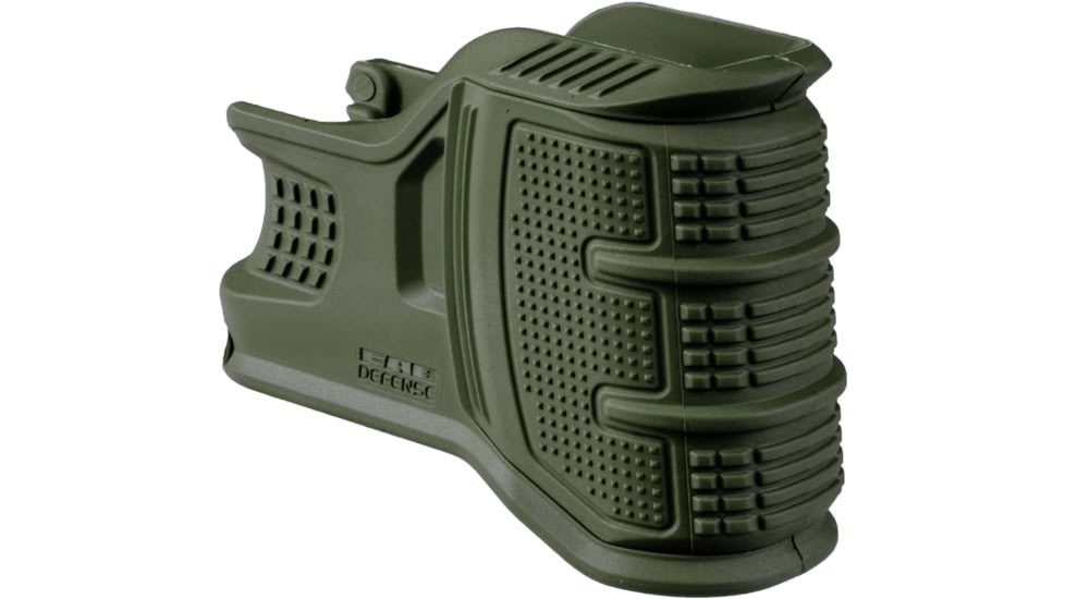 FAB Defense MOJO Improved Mag-Well w/Replaceable Grips, OD Green, FX-MOJOG
