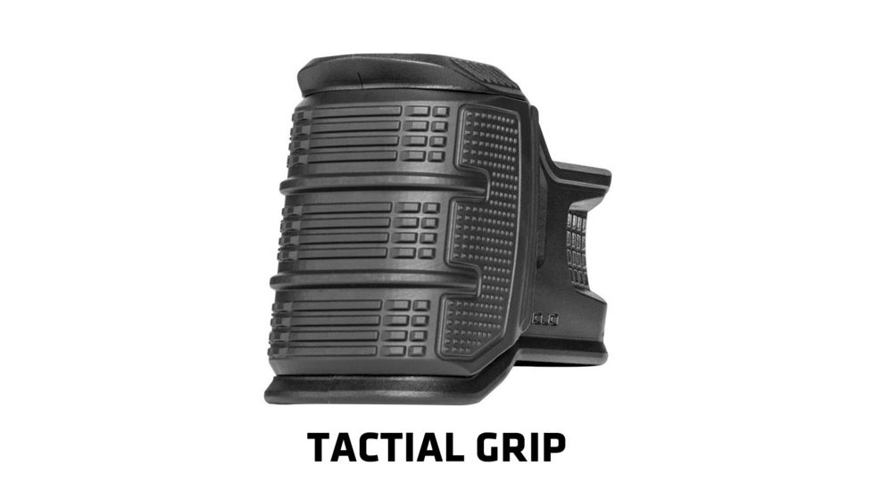 FAB Defense Mojo Magwell Grip w/Tactical Grip and Insert,Phalanx Design, Black MOJO-P-B