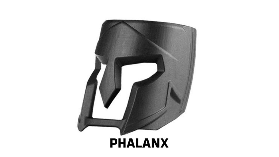 FAB Defense Mojo Magwell Grip w/Tactical Grip and Insert,Phalanx Design, Black MOJO-P-B