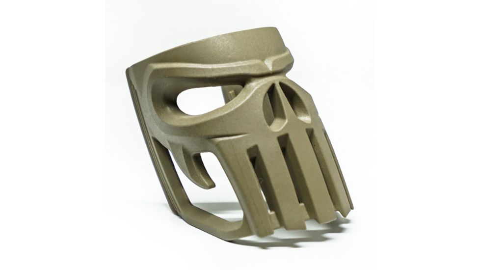 FAB Defense Mojo Magwell Grip w/Tactical Grip and Insert,Vigilante Design, Olive Drab MOJO-V-OD