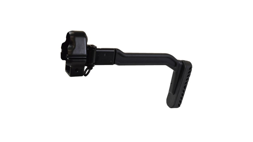 FAB Defense MP5 Folding Stock, Black, MP5-FS
