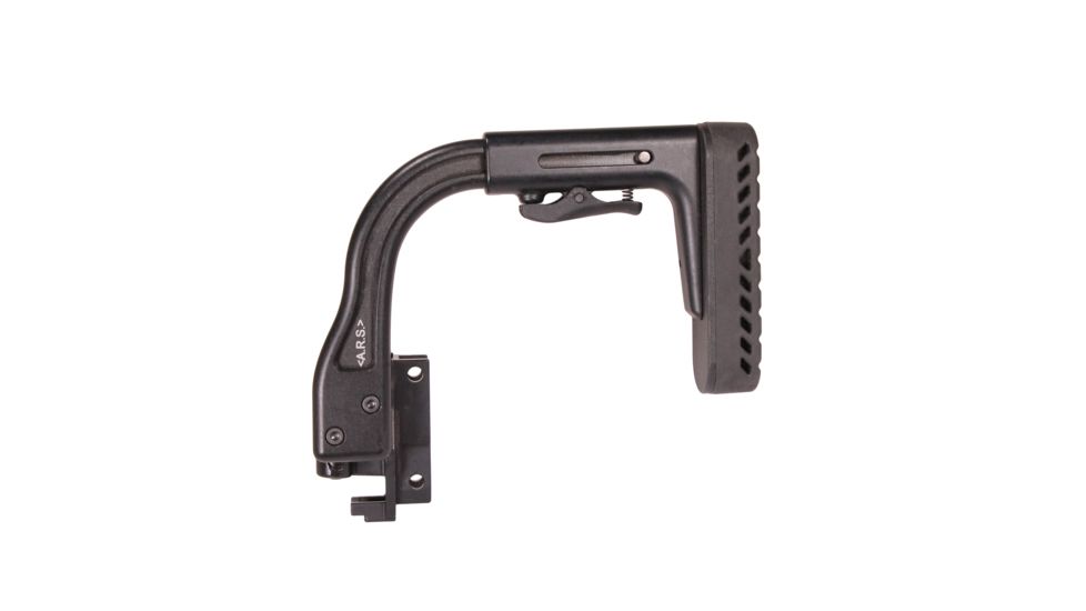 FAB Defense MP7 Tactical Stock, Black, FX-MP7-ARS