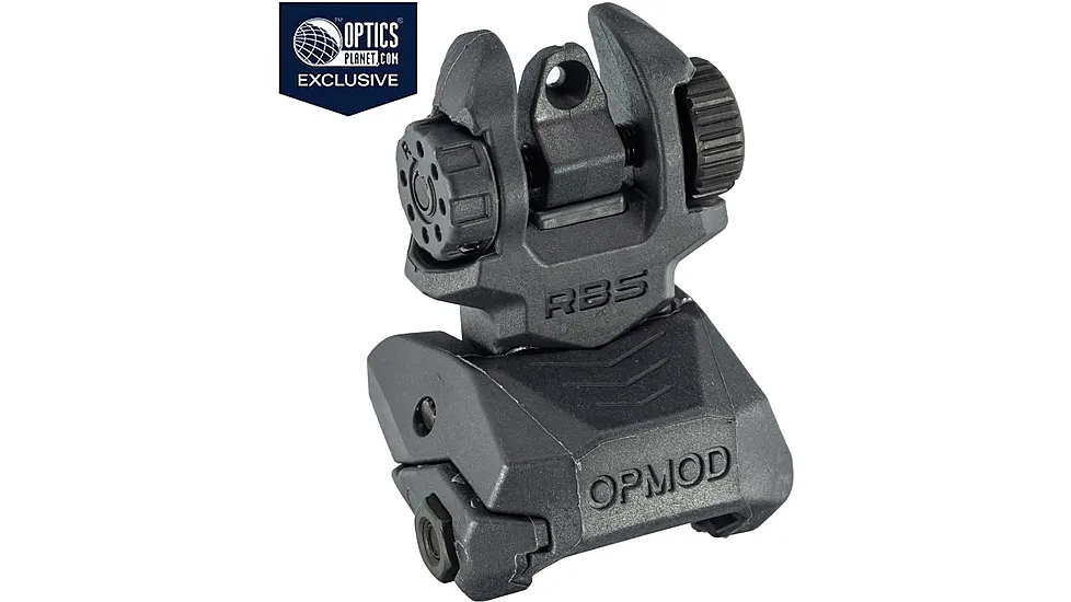 FAB Defense OPMOD Rear Polymer Flip-up Rear Sight
