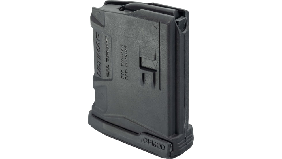 FAB Defense OPMOD Ultimag 5.56 AR-15 10 Round Magazine, Grey, FX-UMAGR10-OPMOD Grey