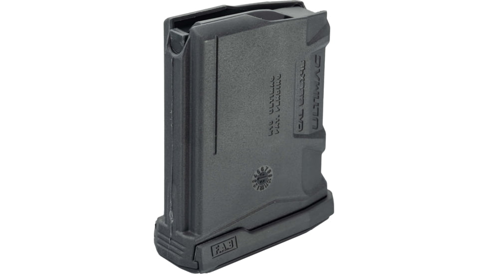 FAB Defense OPMOD Ultimag 5.56 AR-15 10 Round Magazine, Grey, FX-UMAGR10-OPMOD Grey
